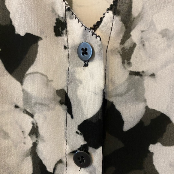 Oversized RACHEL RACHEL ROY sheet patterned blouse - Picture 3 of 9